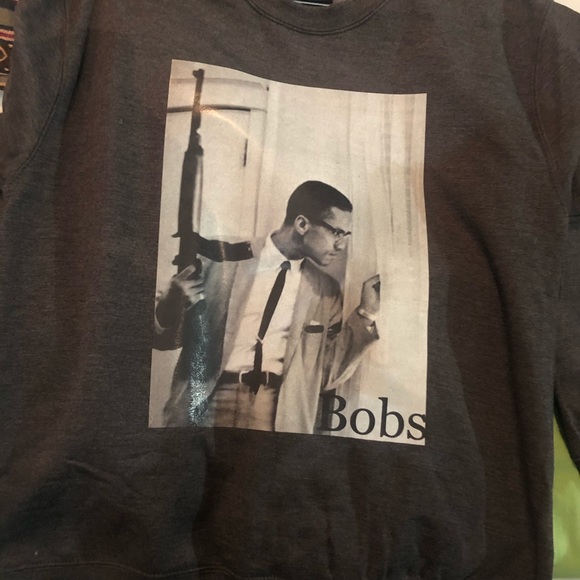 Other - Malcom X Crew Neck Sweater